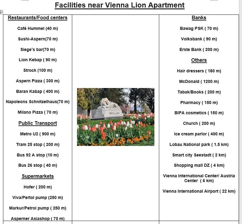 Vienna Lion Apartment